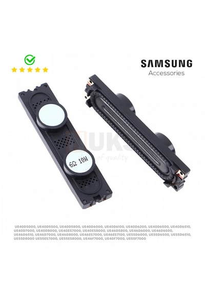 Samsung Uyumlu Ue40d5000 Ue40d5500 Ue46d5500 Ue46d6000 Ue46d5000 Ue46d6510 Ue46d8000 Ue55f7000 Ue40f7000 Hoparlör Takımı