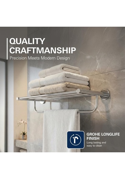 Grohe Essentials Raf Havluluk 604 Mm - 40800001 Çok Renkli