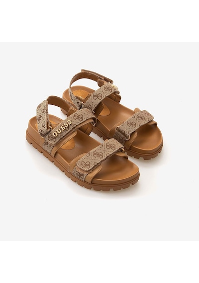 Guess Kadın Sandalet Flpzy2fal03 Bej