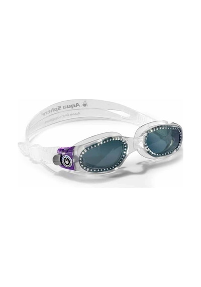 Aqua Sphere Kaiman Lady Füme Cam Şeffaf Çerçeve Şeffaf Silikon Füme - Şeffaf