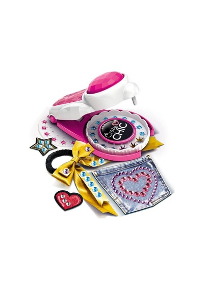 Clementoni Crazy Chic Süsleme Makinesi 18692
