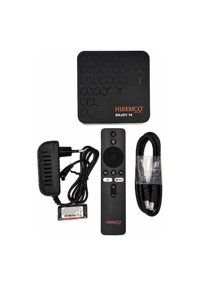 Hiremco Enjoy 14 Android Tv Box & Gaming