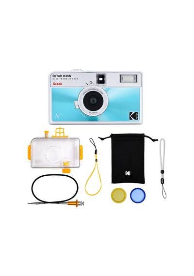 Kodak Ektar H35N 35mm Filmli Fotoğraf Makinesi - Premium Paket