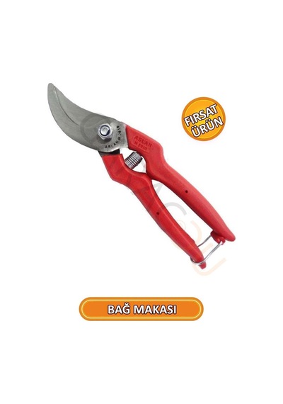 1. Sınıf Çelik Bağ Budama Makası, Profesyonel Bahçe Makası