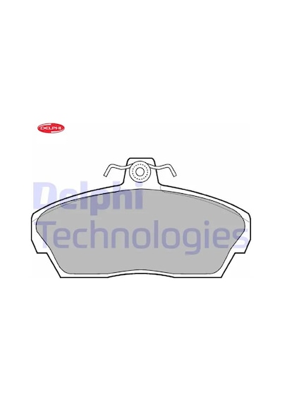Ön Fren Balata Honda Cıvıc 1.6l D16 Vtec Vtı 01-05 / 1.6l D16a Euro 96-99 Delphı 45022s6de51/ 45022s74e10/ 45022st3e30