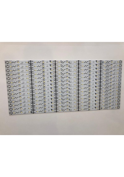 12 Volt Gün Işığı Çubuk Led Bar 3000 Kelvın 5 Metre Kablolu Led
