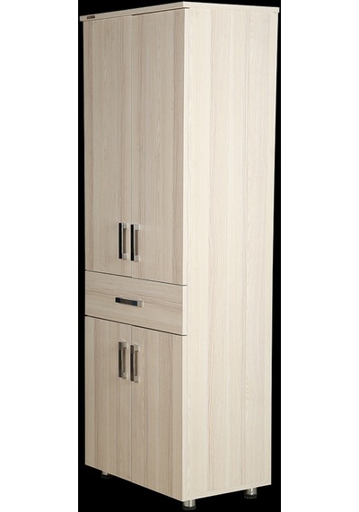 Çok Amaçlı Dolap Hard Model Parlak Carden Suntalem 4raf 1çekmece 180 Cm El Yapı Ahşap