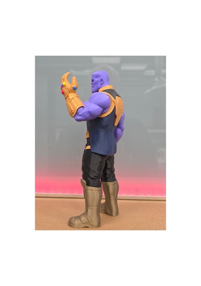 Tanos Figür 20cm-3d Baskı-kolleksiyonluk Biblo