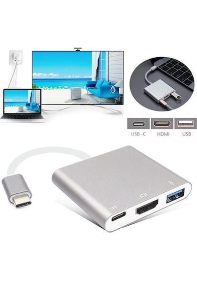 Codegen Cdg-cnv39 Type-c To Usb 3.0+hdmı+type-c -47439