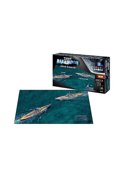 Tarihi Savaş Gemileri Diorama Seti