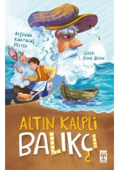 Altın Kapli Balıkçı - Ayşenur Kurtuluş Peltek - İlk Genç Timaş