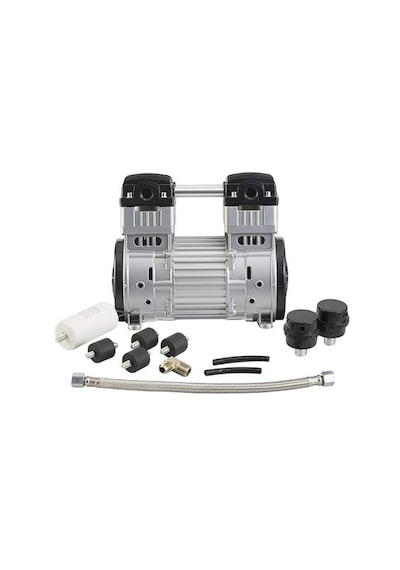 Gap Kompresör G1500w 2 Hp Yağsız Sessiz Kompresör Kafası - Motoru