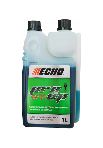 Echo Pro Up 2T İki Zamanlı Sentetik Motor Yağı 1 Lt