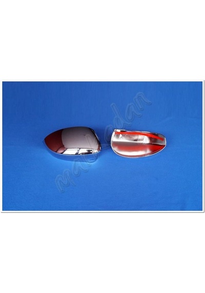 Fiat Grande Punto Krom Ayna Kapağı 2006-2017 2 Parça Abs Krom