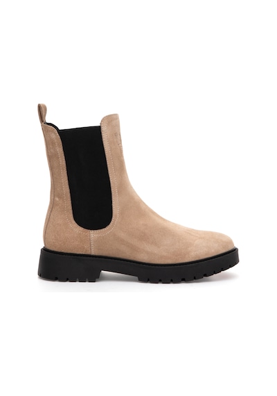 U.S. Polo Assn. Kadın Bej Süet Bot 50314451-VR011