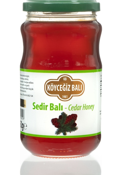 Köyceğiz Balı Sedir Balı Cam Kavanoz 450 G
