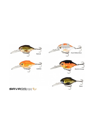 Savage Gear 3d Crucian Crank 4,6 Cm 7 Gr Sf Sr Sahte Balık