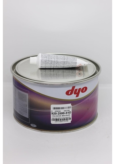 Dyo Polyester Macun Sr 2.7 Kg.