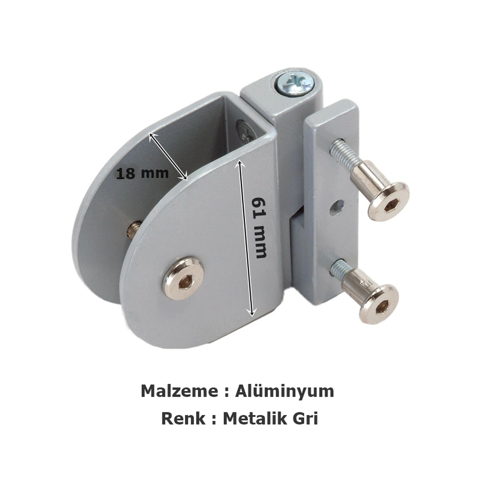 Tempo Islak Hacim 18 Mm Kabin Kapazlama Kapı Menteşe