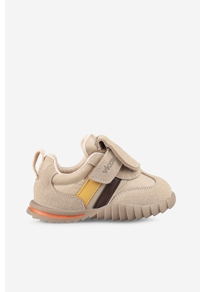 Vicco Matilda Basic Erkek Bebek Bej Sneaker