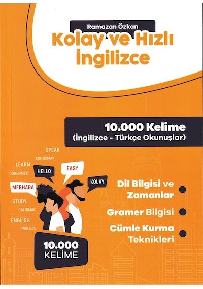 Günlük İngilizce Diyaloglar – Kolay ve Hızlı İngilizce 2 Kitap
