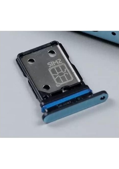 Vivo V25 Pro Uyumlu Sim Kart Yuvası Sim Kart Çekmecesi Mavi Renk İlanı