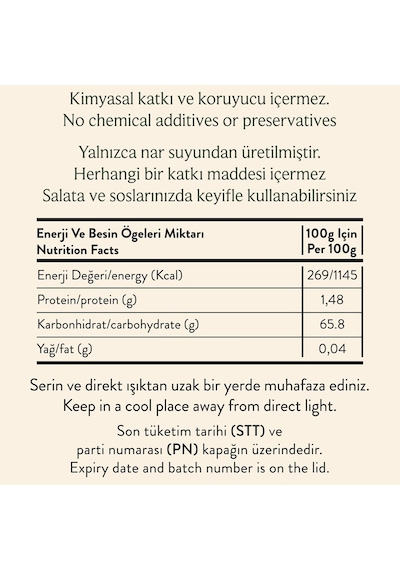 Nar Ekşisi 2 Li Set