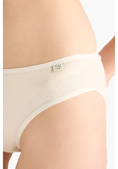 DeFacto Ribana 3'lü Askılı Brief Külot-Fall in Love D6404AX25SPGR93