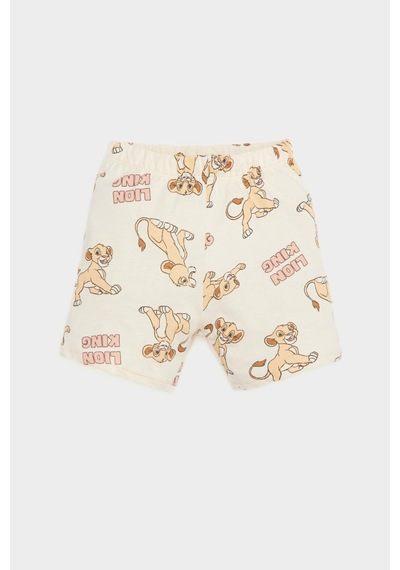 Defacto %100 Pamuklu Dısney Lıon Kıng Beli Lastikli Pijama Takımı Erkek Bebek E4775A525SM Turuncu Defacto %100 Pamuklu Dısney Lıon Kıng Beli Lastikli Pijama Takımı Erkek Bebek E4775A525SM Turuncu