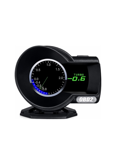 Mega Oto Market Obd Araç Veri Ekranı Head Up Display Obd2 Hud Hız Ve Performans Göstergesi