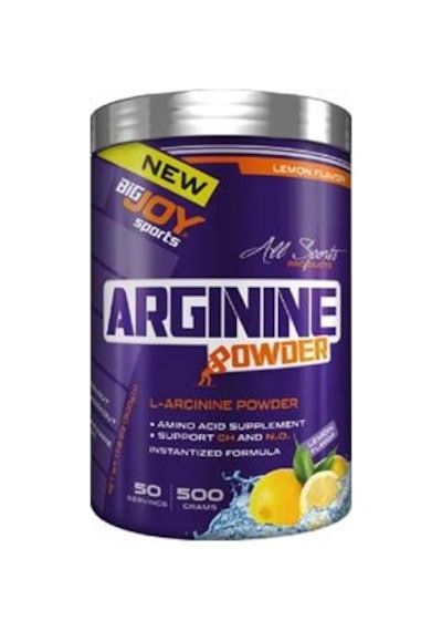 Bigjoy Sports Arginin Powder Orman Meyveli 500 Gr