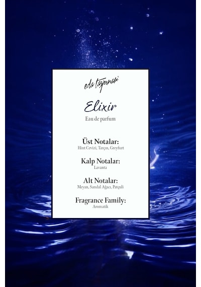 Chaos Elixir Eau De Parfum Aromatik & Yoğun Koku & Edp - 100 Ml