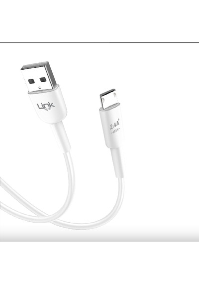 K600 Soft Fast Micro Usb Data/şarj Kablosu 2.4a 1mt -