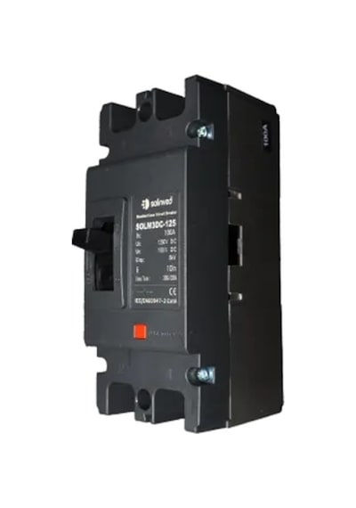 Solinved 100a 1000v 2 Kutuplu Dc Şalter - Solm3dc-100