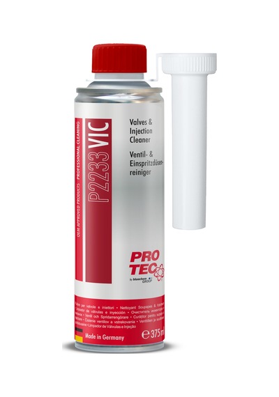 Protec Benzinli Enjektör ve Supap Temizleme 375ml - Yakıt Katkısı