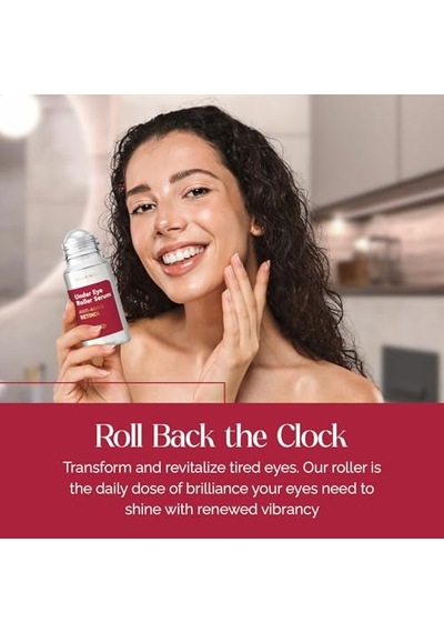 Retinol Göz Altı Roller Serum 50ml
