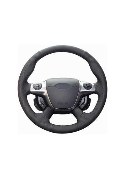 Ford Cmax 11-14 Araca Özel Deri Direksiyon Kılıfı