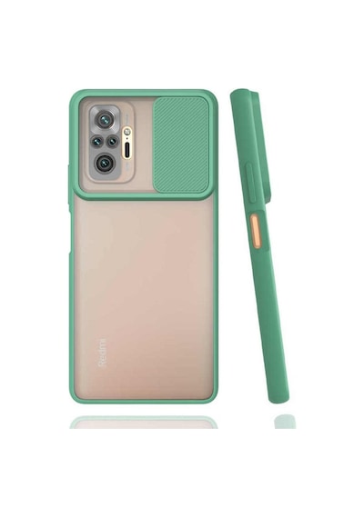 Xiaomi Redmi Note 10 Pro Lensi Açilir Kamera Korumali Kilif 496037331