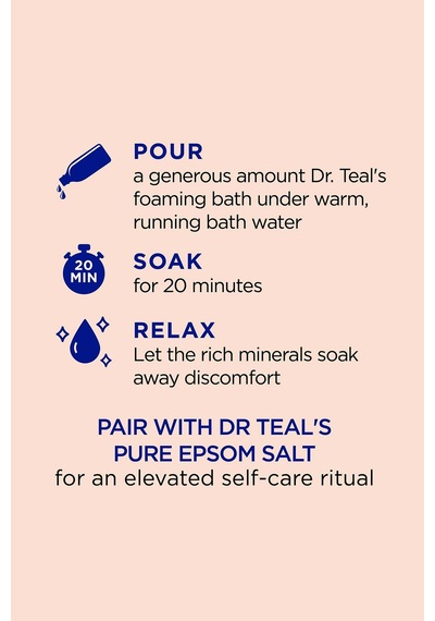 Dr.tealss Relief Banyo Köpüğü 1000ml Diğer