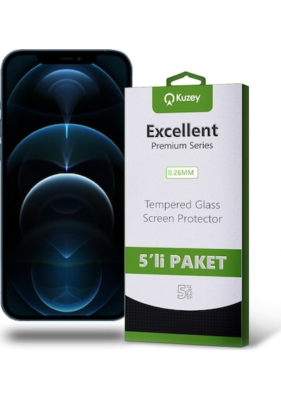 Apple Uyumlu iPhone 12 Pro Max Ekran Koruyucu Cam 5 Adet (534067700) 20 Tl Fark Ile Apple Uyumlu iPhone Hızlı Şarj Kablosu