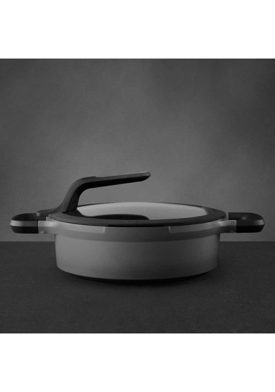 Gem Stay-cool Grey 24 cm Pilav Tenceresi