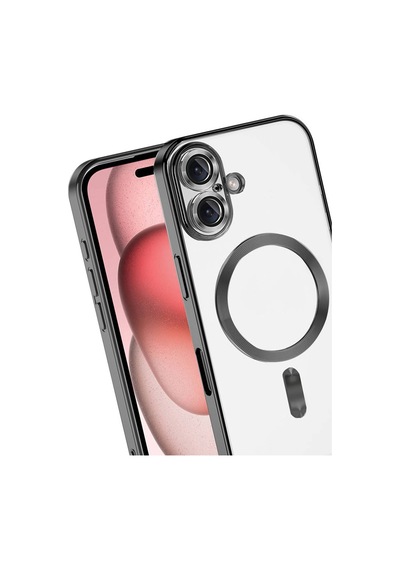 Apple, Uyumlu iPhone 17 Kross Magneticsafe Kapak Siyah