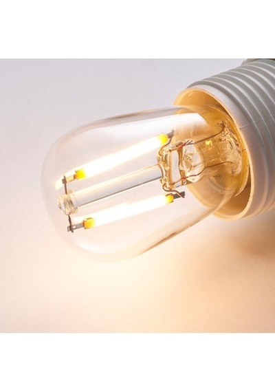 Ikea Lunnom Led Ampul E14, Işık Rengi: Sıcak Işık 2200 Kelvin , 100 Lm, 2 Adet