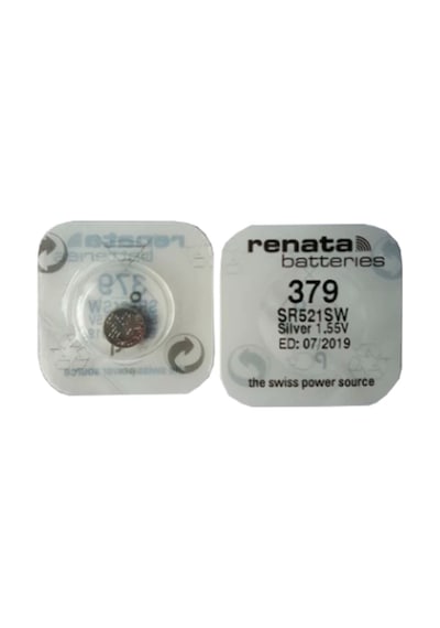 Renata 379 SR521SW 1.55V Saat Pili 3'lü