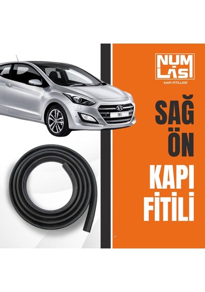 Hyundai İ30 2012-2017 Sağ Ön Kapı Fitili-a Kalite-numlas-nm6213