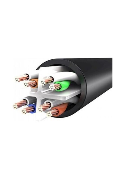 Vention Cat 6 Ethernet Kablo 5 Metre Siyah