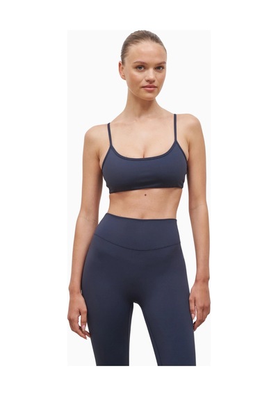 Because Of Alice Because Of Alicebase Sculpting Cami Bra Şekillendirici Spor Sütyeni Mavi