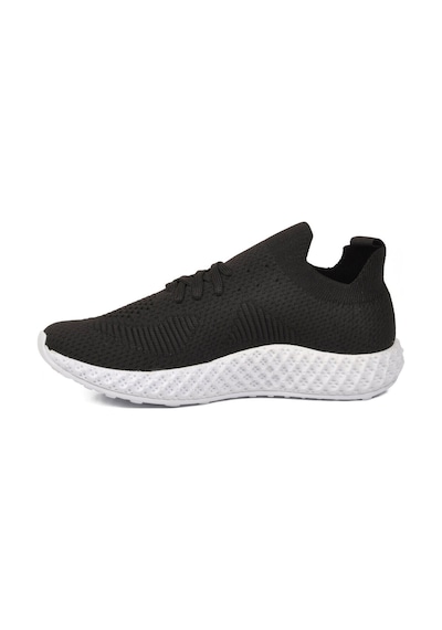 Pierre Cardin Siyah Beyaz Fileli Hafif Kolay Giyilebilir Unisex Spor Ayakkabı Pc-32711 G Siyah - Beyaz