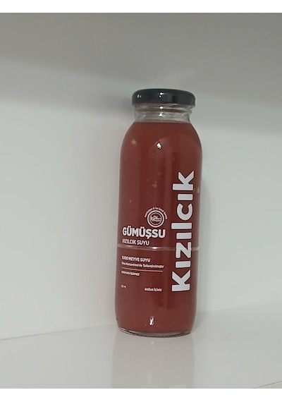 Kızılcık Meyve Suyu 250 Ml 24 Adet
