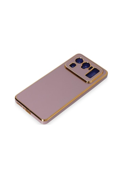 Xiaomi Mi 11 Ultra Uyumlu Kılıf Volet Silikon - Mor